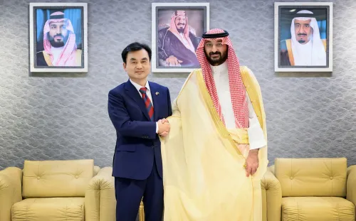 Will South Korea's Defence Minister Boost Arms Trade During His Visit to Saudi Arabia?
