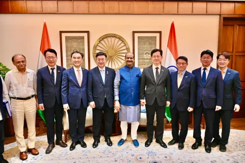 South Korea's Yun Hojung meets Lok Sabha Speaker Birla, eyes India ties