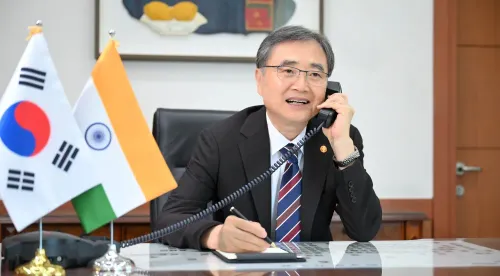 What to Expect from South Korea's Foreign Minister's Visit to India?