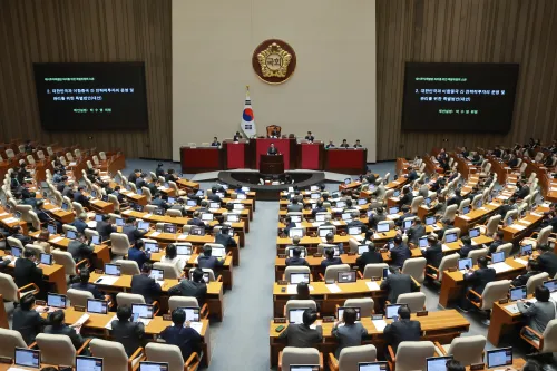 South Korea's National Assembly Greenlights USD 350 Billion US Investment Bill with Bipartisan Consensus