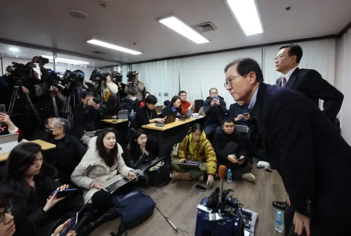 Legal Action Taken by South Korean President Yoon's Attorneys Against Second Detention Warrant