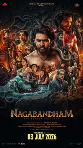 Nagabandham review: 4-star mythological spectacle that earns its scale