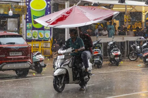 Southwest Monsoon enters Telangana; IMD forecasts 3 days of rain