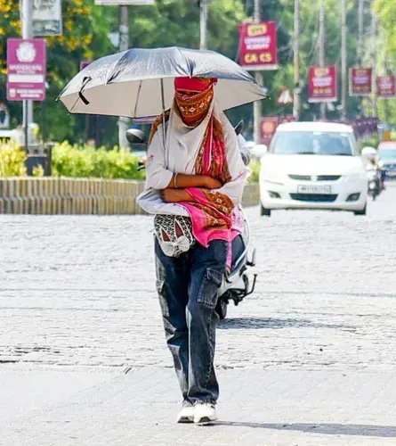 Southwest monsoon stalls over Maharashtra; IMD flags weak winds