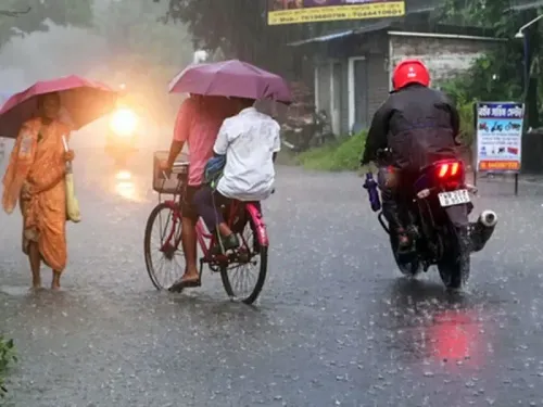 Southwest monsoon yet to exit Northeast; region logs 26% rainfall deficit