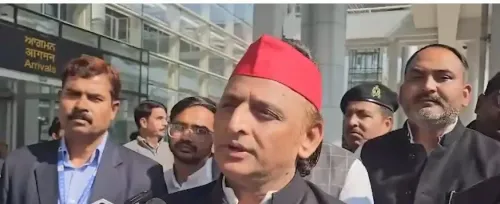 Akhilesh Yadav Critiques Government Over Protest Management and Voter Manipulation Allegations