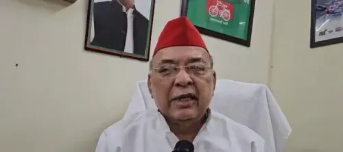 क्या सपा को सीट न देने पर विधायक रविदास मेहरोत्रा ने कांग्रेस पर तंज कसा?