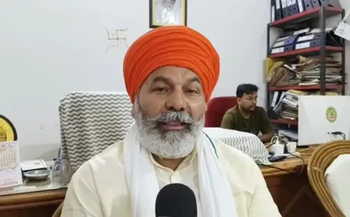 क्या सपा सांसद इकरा हसन के साथ बदसलूकी का मुद्दा संसद में उठेगा? : राकेश टिकैत