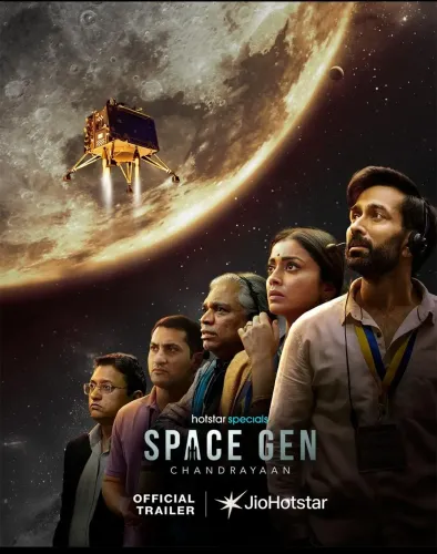 What Does the Space Gen: Chandrayaan Trailer Reveal About India’s Space Odyssey?