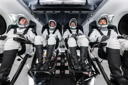 SpaceX Crew-10 Successfully Docks at ISS, Set to Return Astronauts Sunita Williams and Butch Wilmore