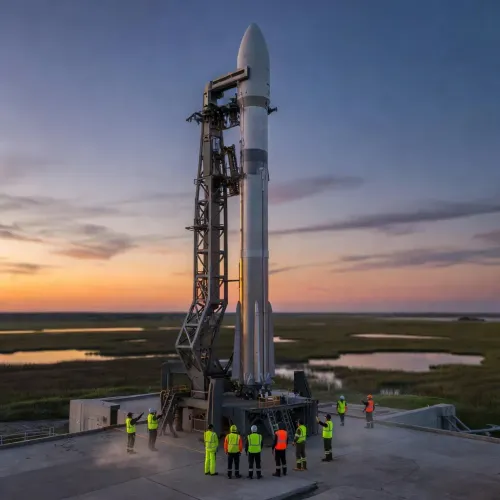 SpaceX delays 2026 Starship launch over hydraulic pin fault