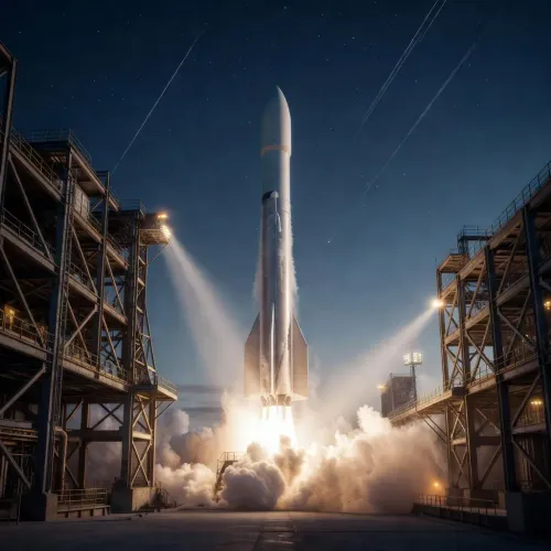 SpaceX IPO at $1.75T valuation to accelerate space AI computing push