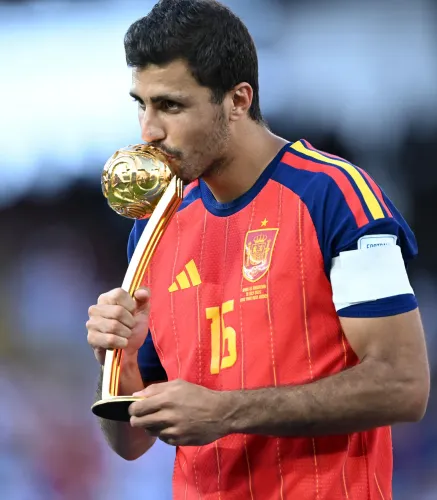 Rodri to have back surgery after Spain's 2026 World Cup triumph