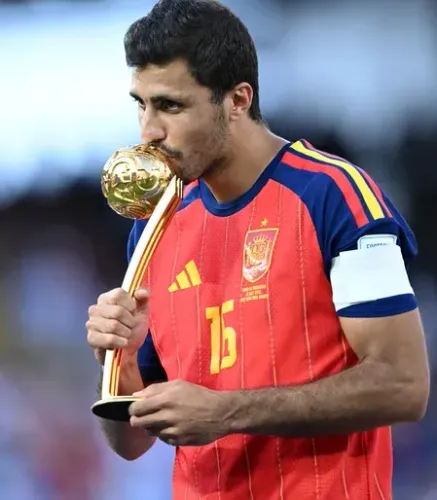 Rodri to have back surgery after Spain's 2026 World Cup triumph