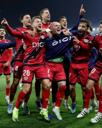 Spain secure extra Champions League spot after Rayo Vallecano’s historic run