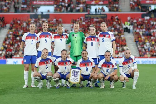 Spain women thrash England 4-0, inch closer to World Cup direct spot