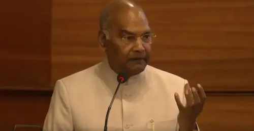 क्या पूर्व राष्ट्रपति रामनाथ कोविंद स्पैम कॉल को लेकर चिंतित हैं?