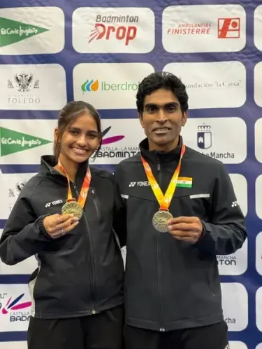 Pramod Bhagat Shines at Spanish Para Badminton International 2026 with Gold and Silver Medals