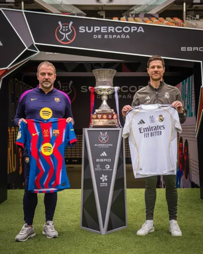 Will Barcelona and Real Madrid Clash Again in the Spanish Super Cup Final?