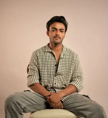 Is working with Naga Chaitanya pure magic for Sparsh Shrivastava?