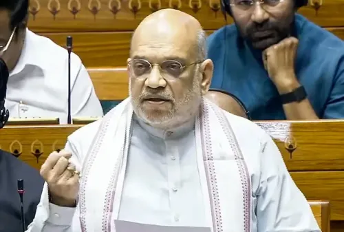 Amit Shah Defends Speaker Om Birla Amid Opposition's No-Confidence Motion