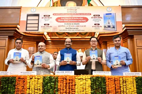 Om Birla releases 89-volume Central Legislative Assembly proceedings, Delhi journal