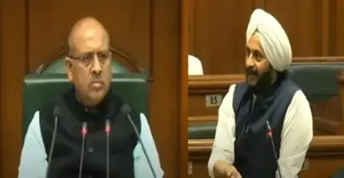 Speaker Issues Warning to AAP MLA for Social Media Photo in Delhi Assembly