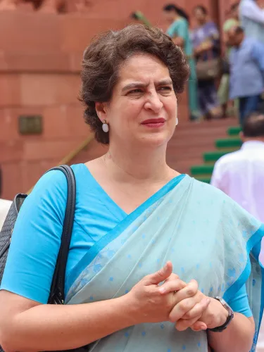 Is Raising Issues in Parliament Just Drama? Priyanka Gandhi Thinks Not