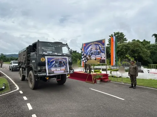 Indian Army's Spear Corps launches Mt Khangchengyao expedition 2026