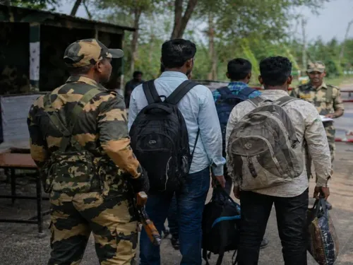 Bengal Phase 2 Polls: BSF on High Alert at Unfenced Bangladesh Borders
