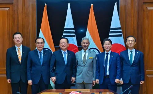 What Did Special Envoys of South Korean President Discuss with EAM Jaishankar in New Delhi?