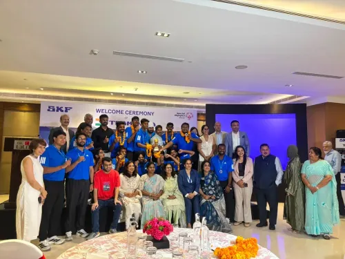 Special Olympics Bharat wins Gothia Cup 2026 bronze, felicitated in New Delhi