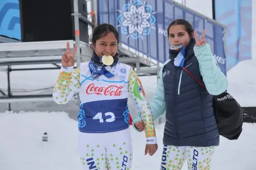India Achieves Five Medals on Day Two of Special Olympics World Winter Games