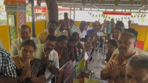 What Special Prayers Are Held at Karimangalam Varahi Amman Temple for PM Modi's TN Visit?