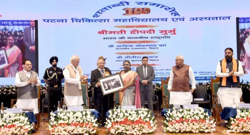 President Murmu Advocates for Speciality Health Centres in Bihar to Enhance Economy and Public Health