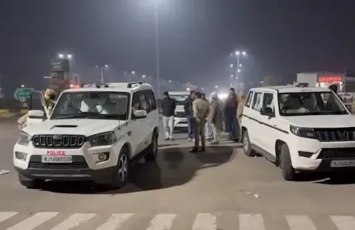 What Happened When a Speeding Audi Struck Pedestrians in Jaipur?