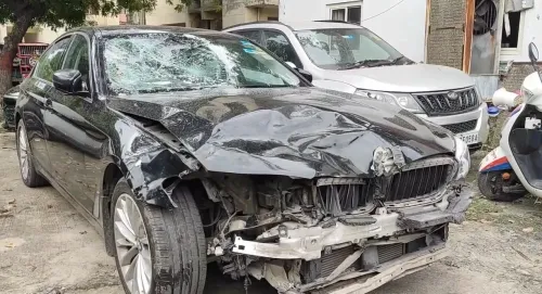 Could a Speeding BMW Lead to the Tragic Death of a 5-Year-Old Girl in Noida?