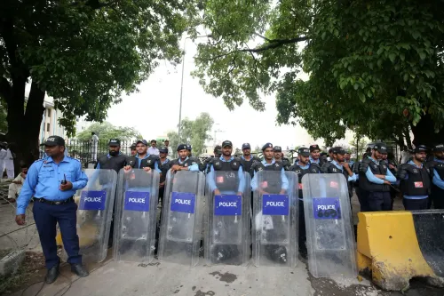 Pakistan's crackdown on dissent: Spikes, bullets and mass arrests draw scrutiny