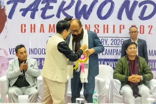 How Do Sports Cultivate Discipline and Resilience Beyond the Arena? Insights from Manipur CM Khemchand Singh