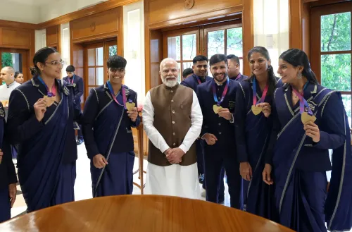 PM Modi: Sports culture, not just infrastructure, wins India medals