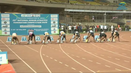 Sports Minister Hails Gurindervir Singh's 10.09-Second Sprint