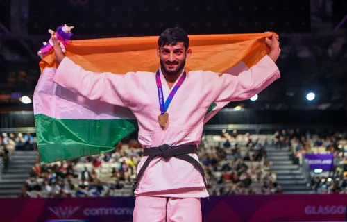India wins 39 medals, finishes 4th at CWG 2026 Glasgow in trimmed edition