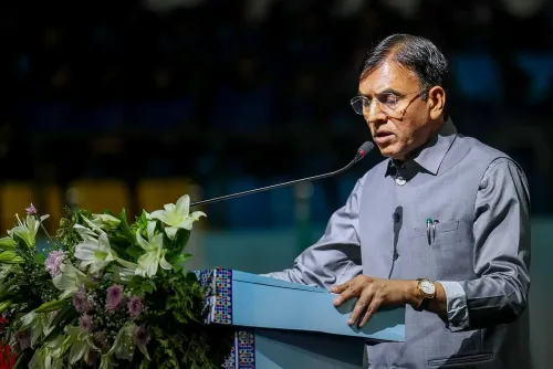 Mandaviya proposes BRICS repository for traditional sports at Ahmedabad Games