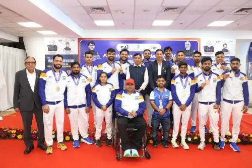 How Did Sports Minister Mansukh Mandaviya Honor India’s Para Athletes After WPAC 2025?