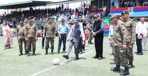 NCC Ekta Cup 2026: Manipur Governor Bhalla champions sports, unity at Imphal finale