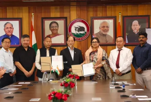 Nagaland-SAI MoU: Dimapur's 64-acre sports complex to get major upgrade