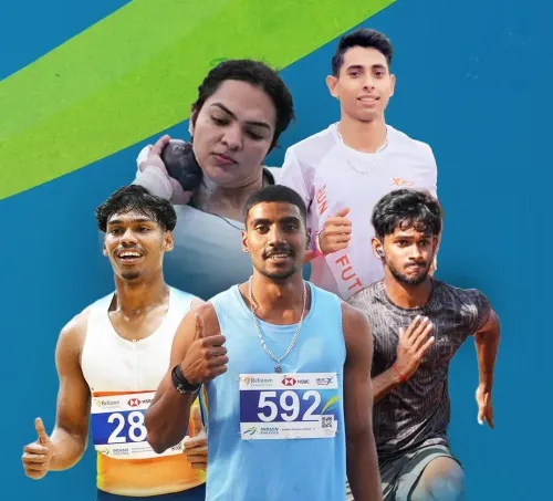 Odisha sprinters dominate Kolkata leg of Indian Athletics Series 2025