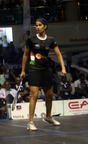 How Did Joshna Chinappa Start Her Journey in the Indian Tour 4 Event in Chennai?