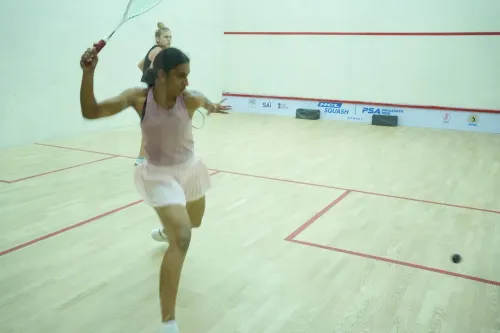 Shameena Riaz, Om Semwal stun top seeds at SRFI PSA Challenger Mumbai