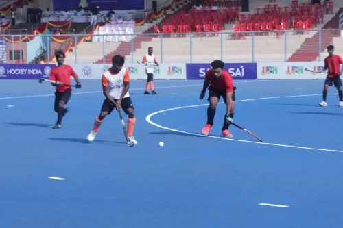 Hockey Nationals Day 3: Rajasthan thrash Gujarat 6-2; Kerala, Jharkhand draw